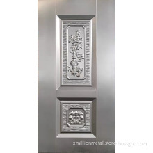 Modern Design Steel Door Skin